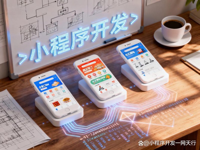 小程序搭建的新兴力量：为商家赋能的新方式
